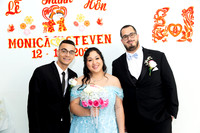 Steven and Monica Wed